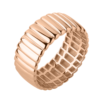 Rotgold 585 Damenring