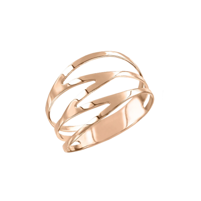 Rotgold 585 Damenring