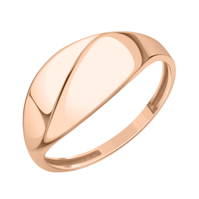Rotgold 585 Damenring