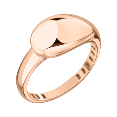 Rotgold 585 Damenring
