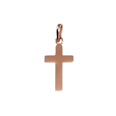 Goldkreuz aus Rotgold 585
