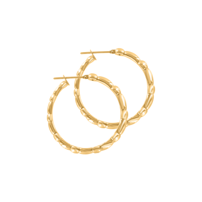 Goldohrringe aus Gelbgold 585