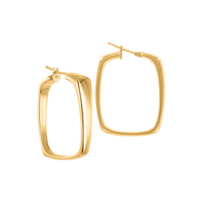 Goldohrringe aus Gelbgold 585