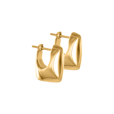 Goldohrringe aus Gelbgold 585
