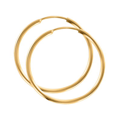 Goldohrringe aus Gelbgold 585