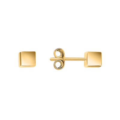 Goldohrringe aus Gelbgold 585