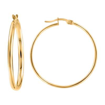Goldohrringe aus Gelbgold 585
