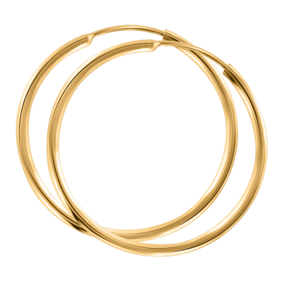 Goldohrringe aus Gelbgold 585