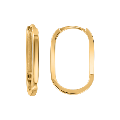 Goldohrringe aus Gelbgold 585