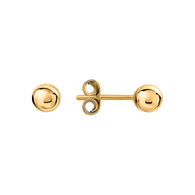 Goldohrringe aus Gelbgold 585