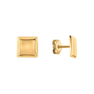 Goldohrringe aus Gelbgold 585
