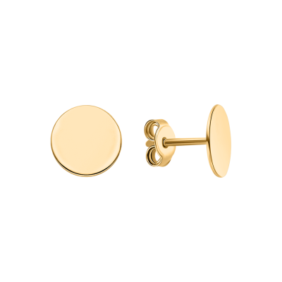 Goldohrringe aus Gelbgold 585