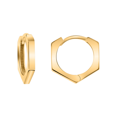 Goldohrringe aus Gelbgold 585