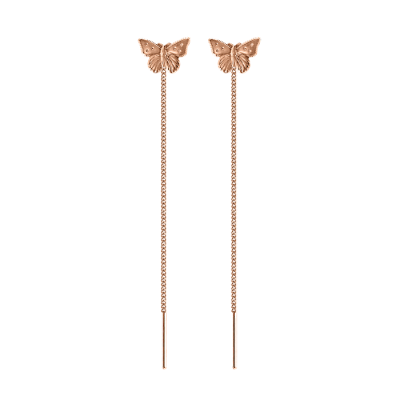 Ohrringe aus Rotgold 585