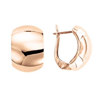 Ohrringe aus Rotgold 585