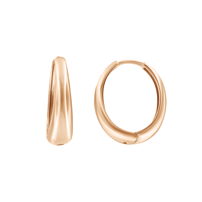 Ohrringe aus Rotgold 585