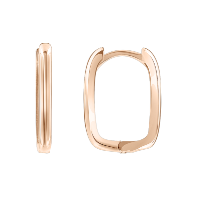 Ohrringe aus Rotgold 585