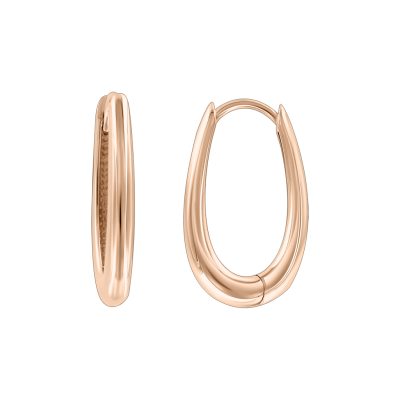 Ohrringe aus Rotgold 585