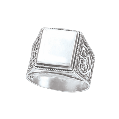 Herrenring aus Silber 925