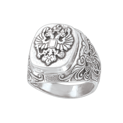 Herrenring aus Silber 925