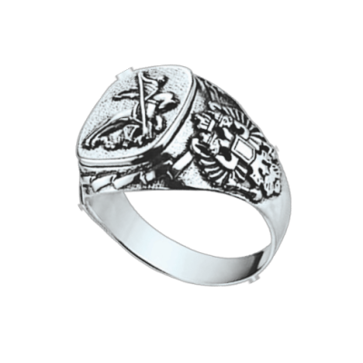 Herrenring aus Silber 925