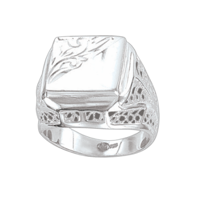 Herrenring aus Silber 925