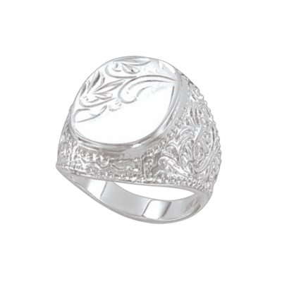 Herrenring aus Silber 925