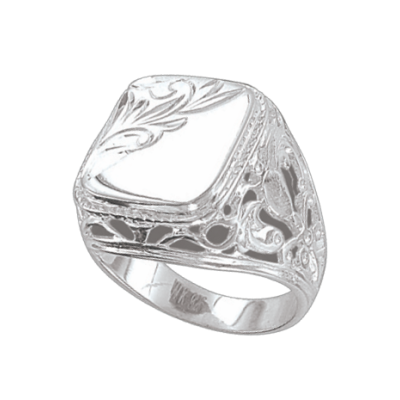 Herrenring aus Silber 925
