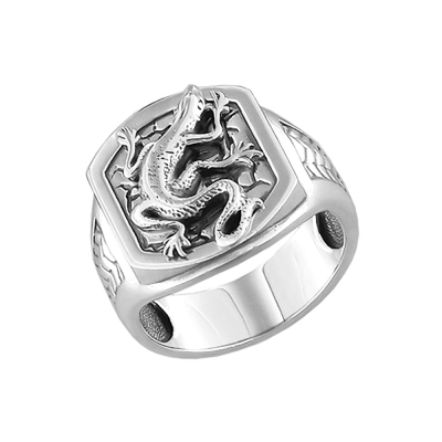 Herrenring aus Silber 925