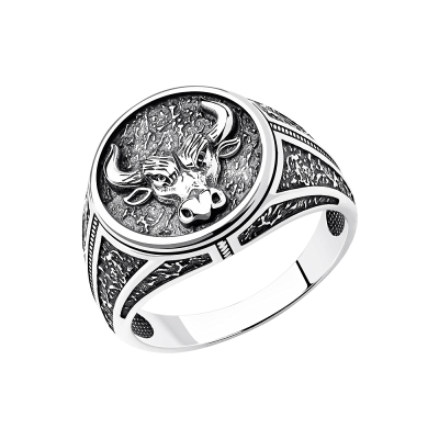 Herrenring aus Silber 925