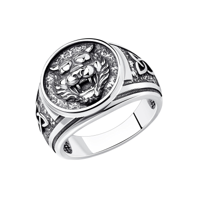 Herrenring aus Silber 925