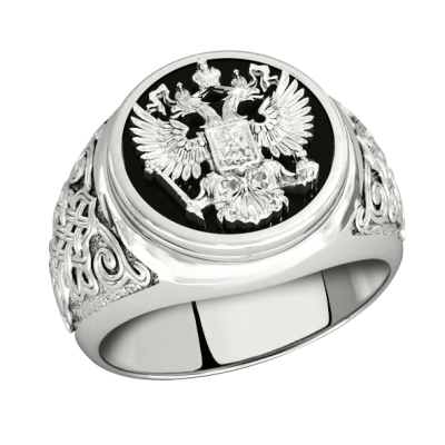 Herrenring aus Silber 925