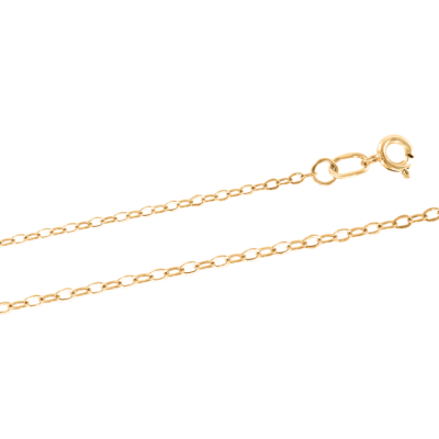 Kette aus Gelbgold 585