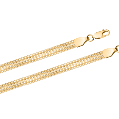 Kette aus Gelbgold 585