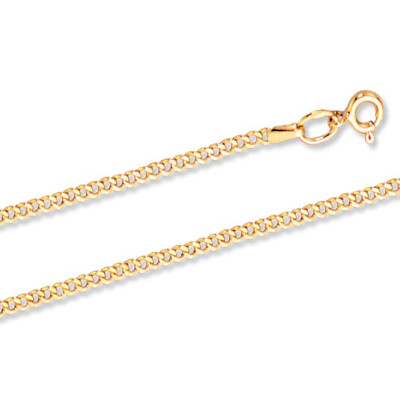 Kette aus Gelbgold 585