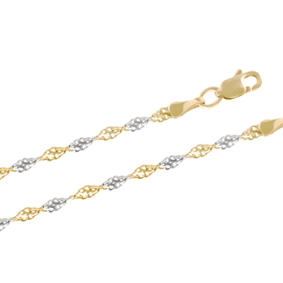 Kette aus Gelbgold 585