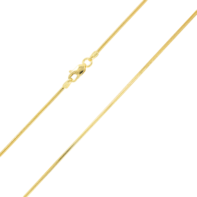 Kette aus Gelbgold 585