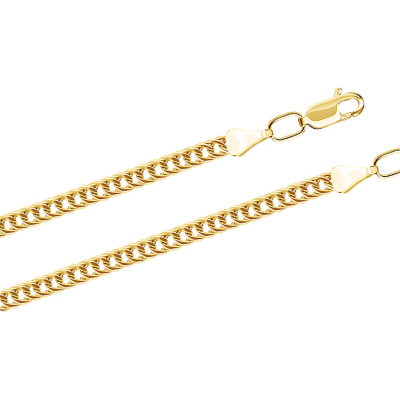 Kette aus Gelbgold 585