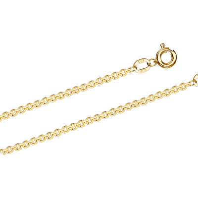 Kette aus Gelbgold 585