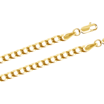 Kette aus Gelbgold 585