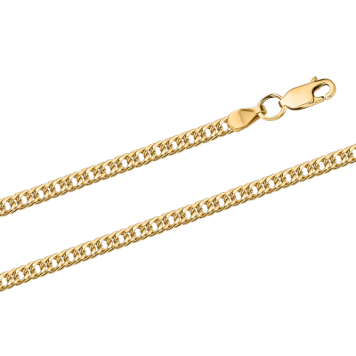 Kette aus Gelbgold 585