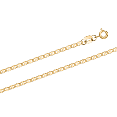Kette aus Gelbgold 585