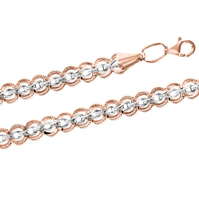 Kette aus Rotgold 585