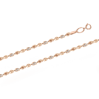 Kette aus Rotgold 585