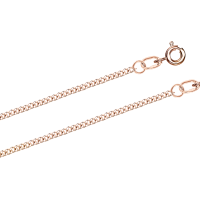 Kette aus Rotgold 585