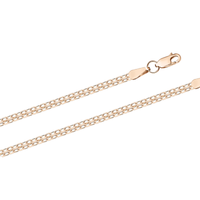 Kette aus Rotgold 585