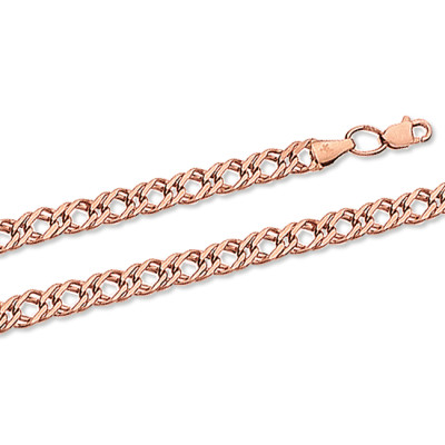 Kette aus Rotgold 585