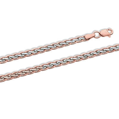 Kette aus Rotgold 585