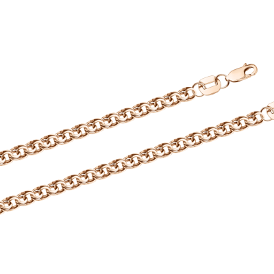 Kette aus Rotgold 585