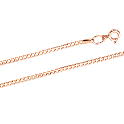 Kette aus Rotgold 585